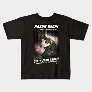 Razor Beak! Kids T-Shirt